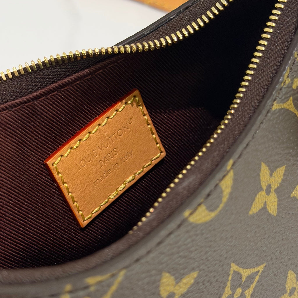 Louis Vuitton Nano Boulogne Monogram Horn Chain Bag