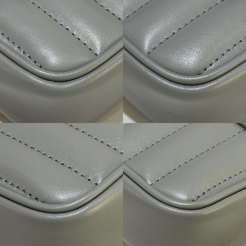 GUCCI MINI MARMONT GREY