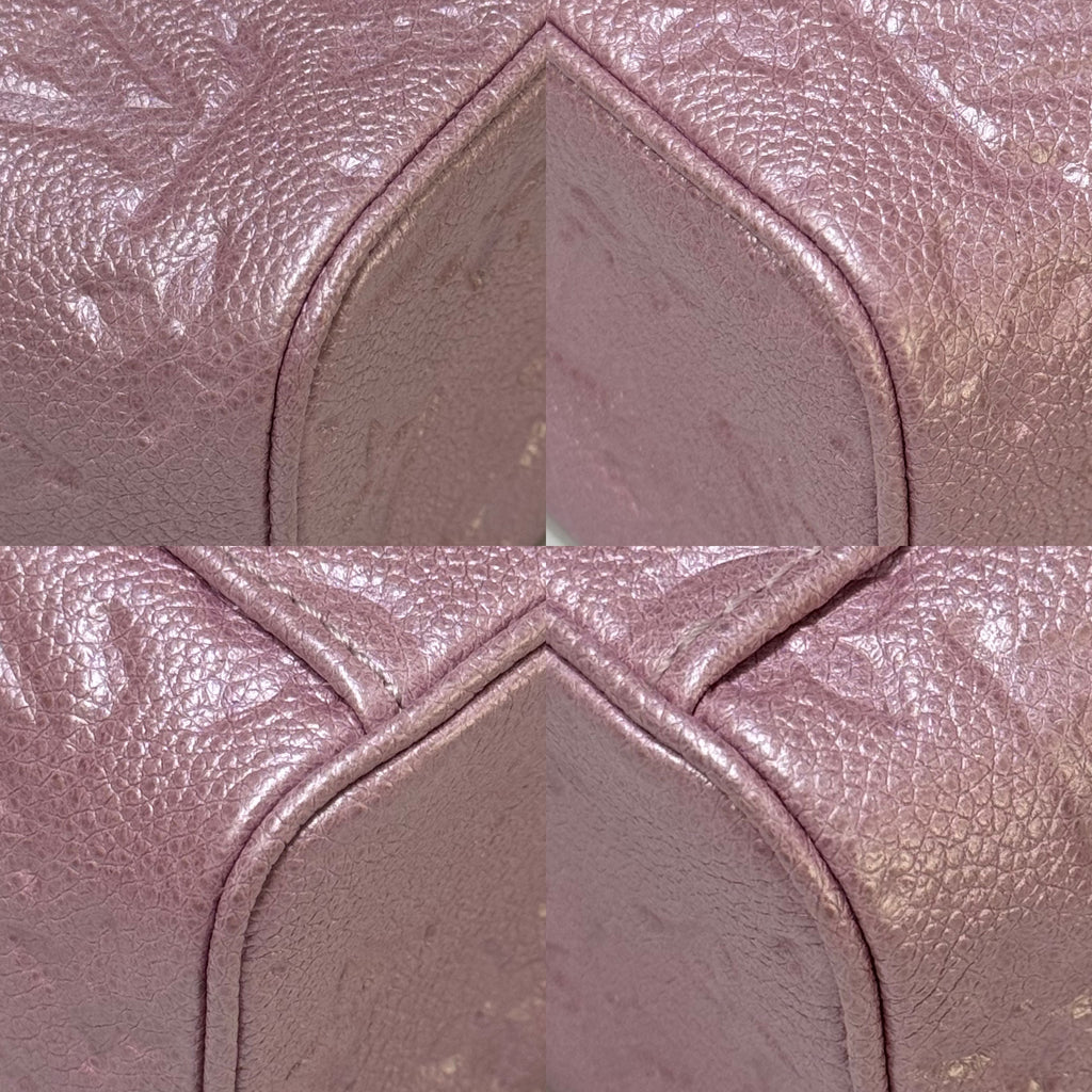 LOUIS VUITTON MICRO VANITY PINK