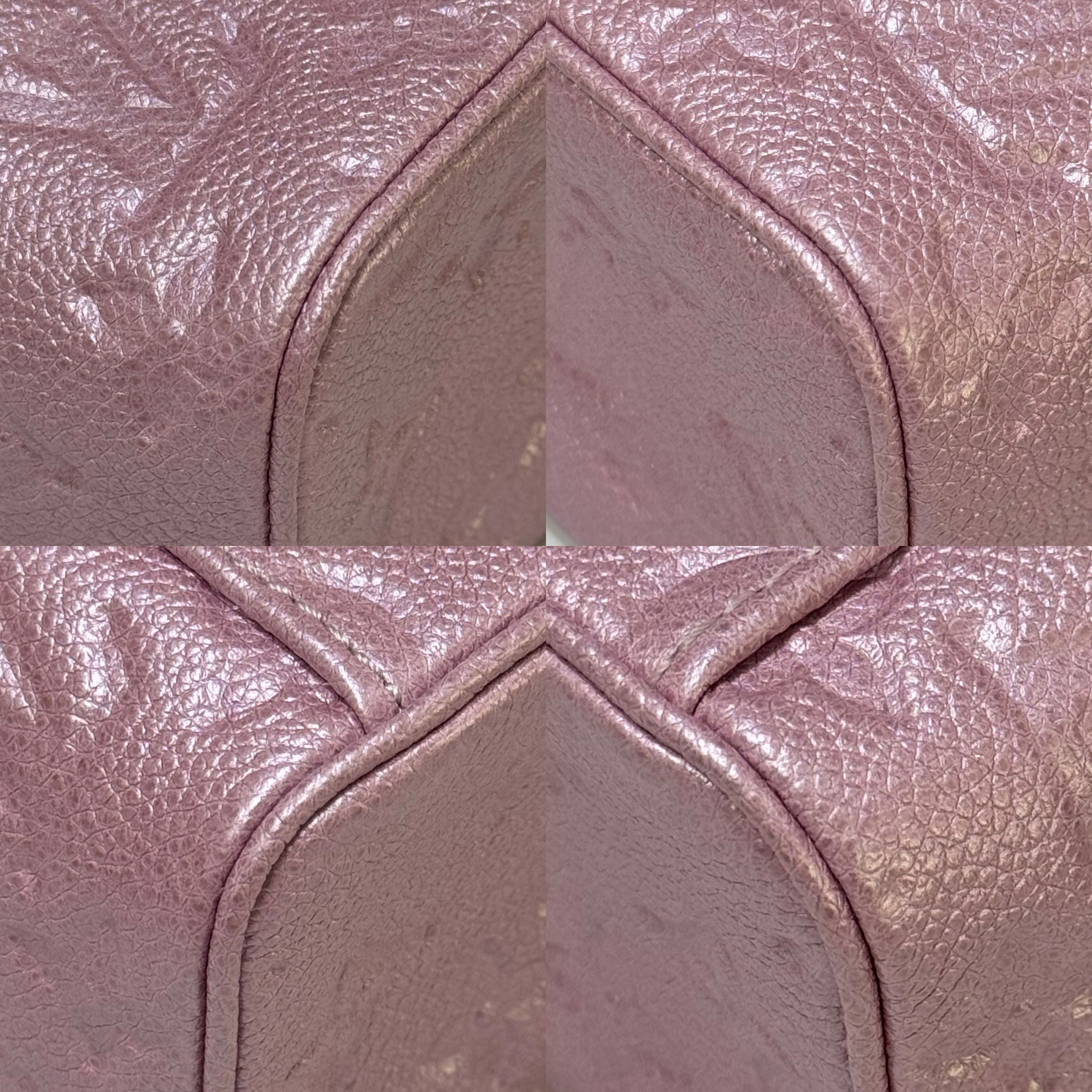 LOUIS VUITTON MICRO VANITY PINK