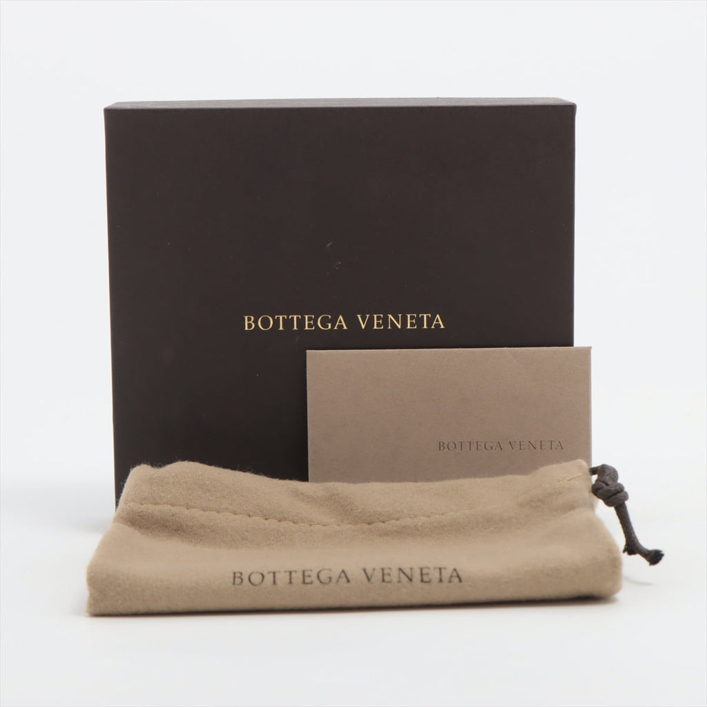 Bottega Veneta Intrecciato Leather Coin Purse Multicolor