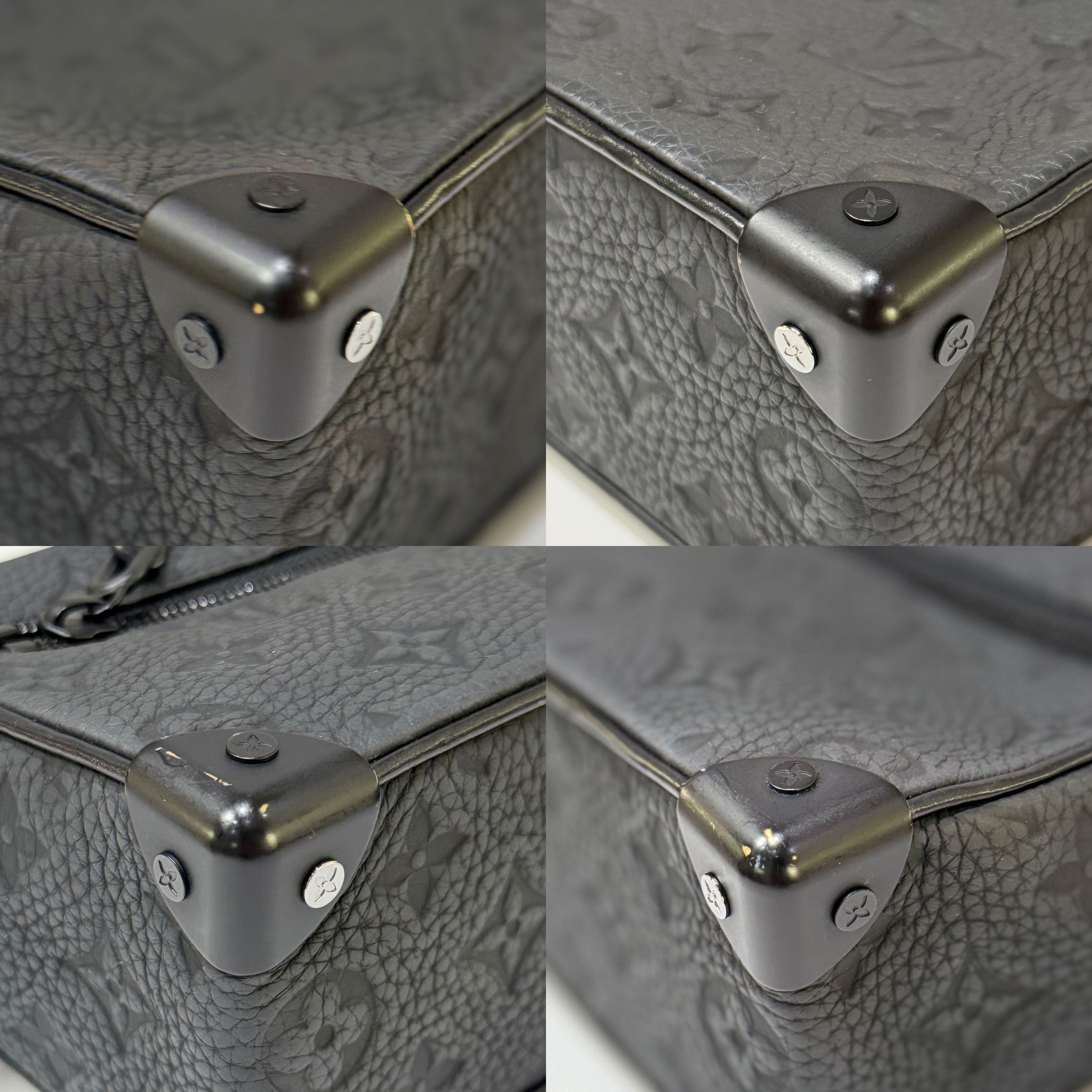 LOUIS VUITTON SOFT TRUNK MINI MICROCHIP VERSION