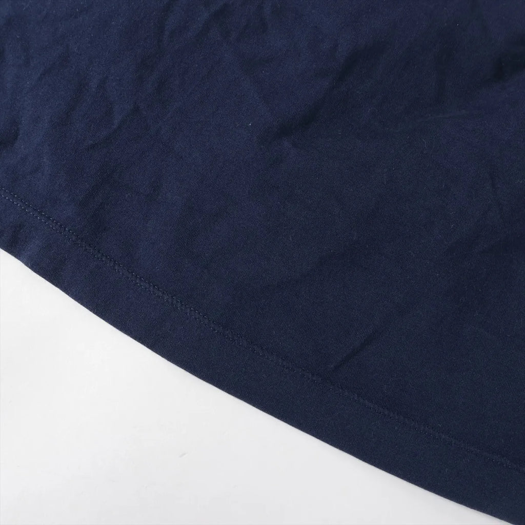 Fendi Cotton T-shirt Navy Blue