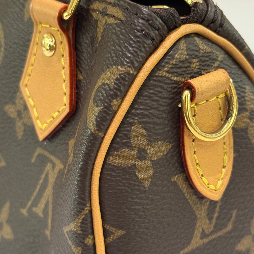 LOUIS VUITTON SPEEDY NANO MONOGRAM CLASSIC