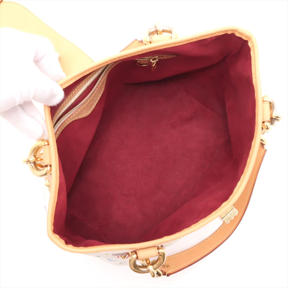 Louis Vuitton x Murakami Annie MM White