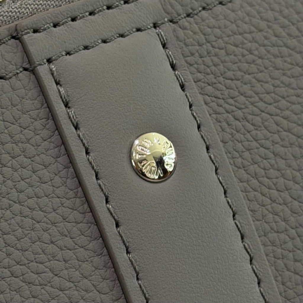 LOUIS VUITTON KEEPALL 27 CITY BAG GREY SHOULDER CROSSBODY BAG