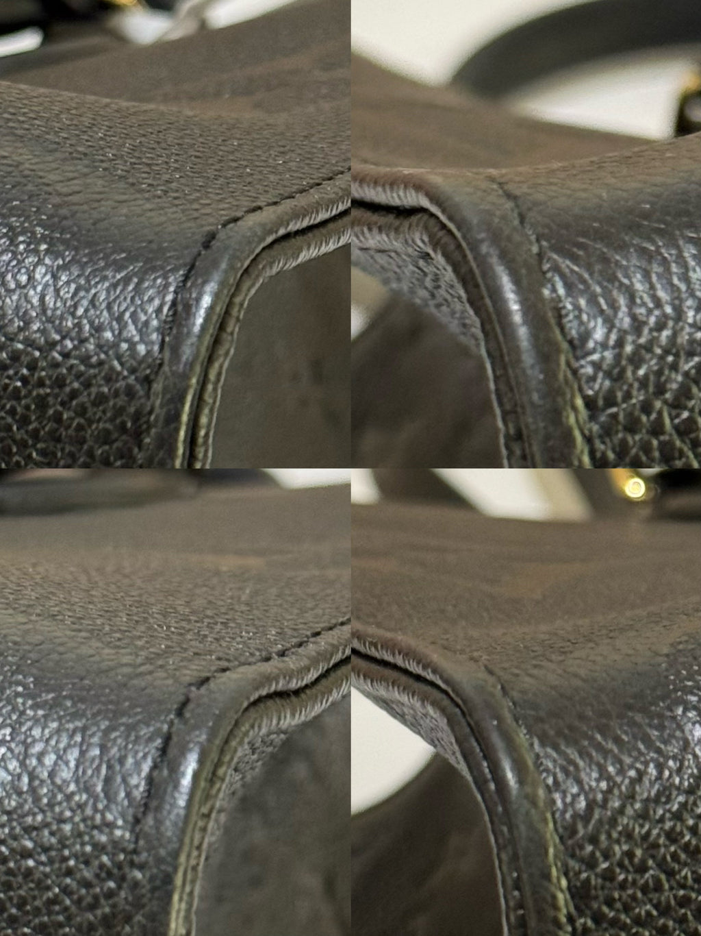 LOUIS VUITTON ON THE GO TOTE BLACK