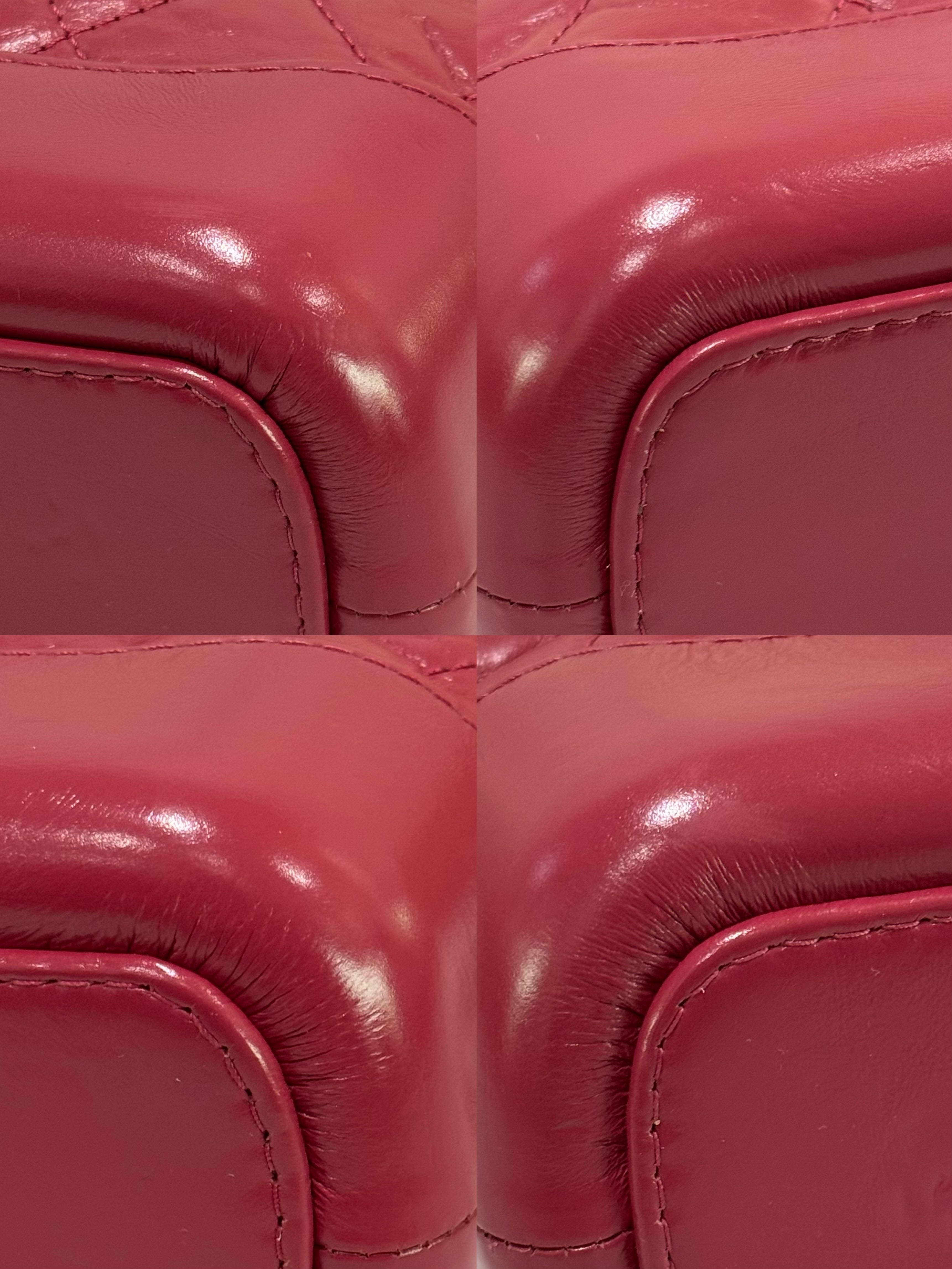CHANEL GABRIELLE SMALL HOBO BAG FUCHSIA PINK