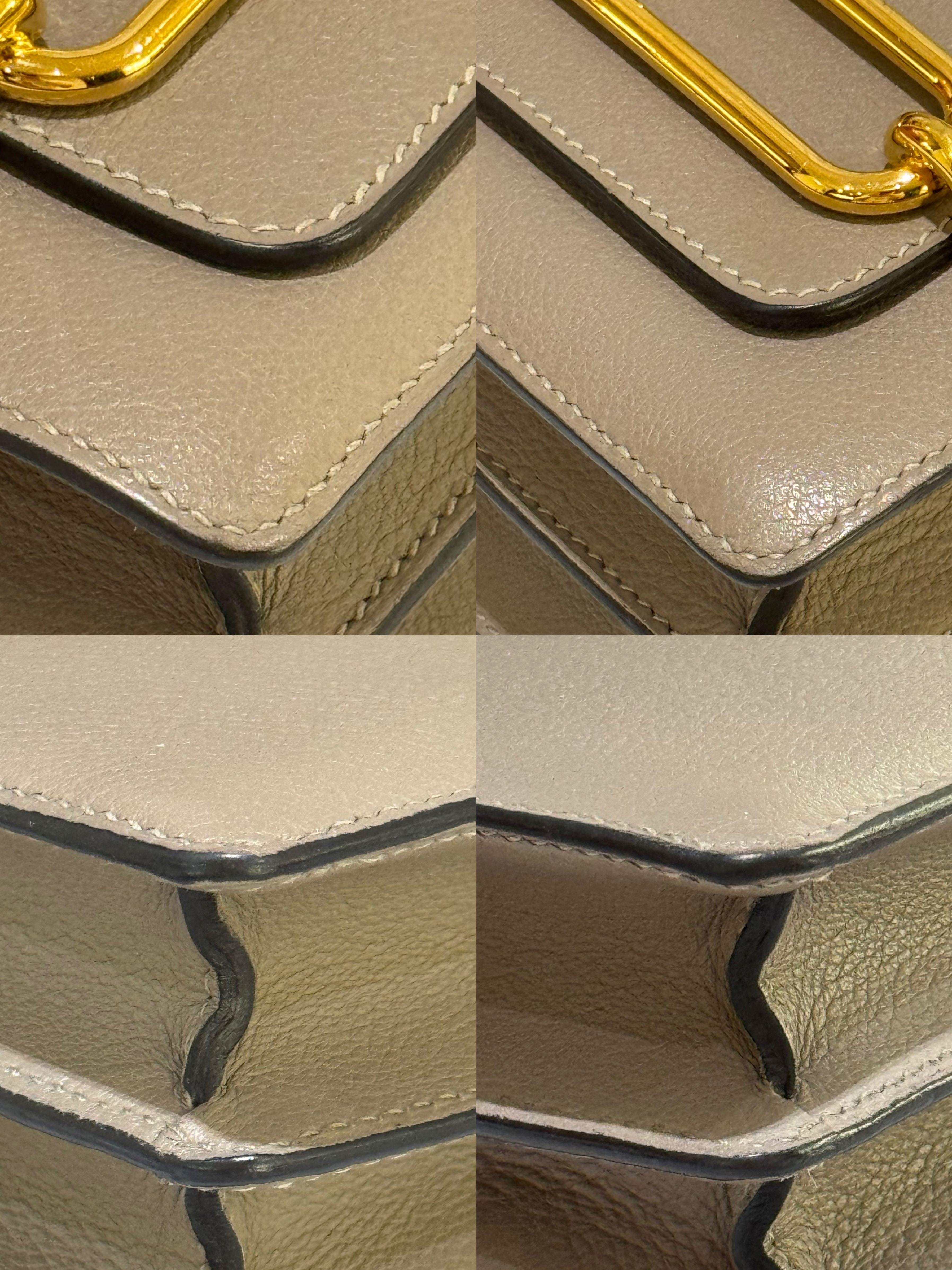 HERMES ROULIS MINI ELEPHANT GREY