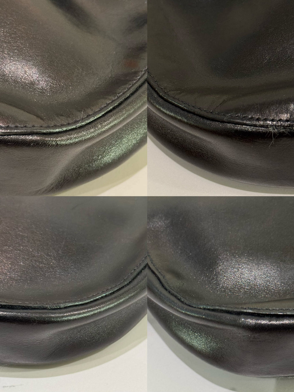 PRADA HOBO VINTAGE MINIMALIST SILHOUETTE HANDBAG