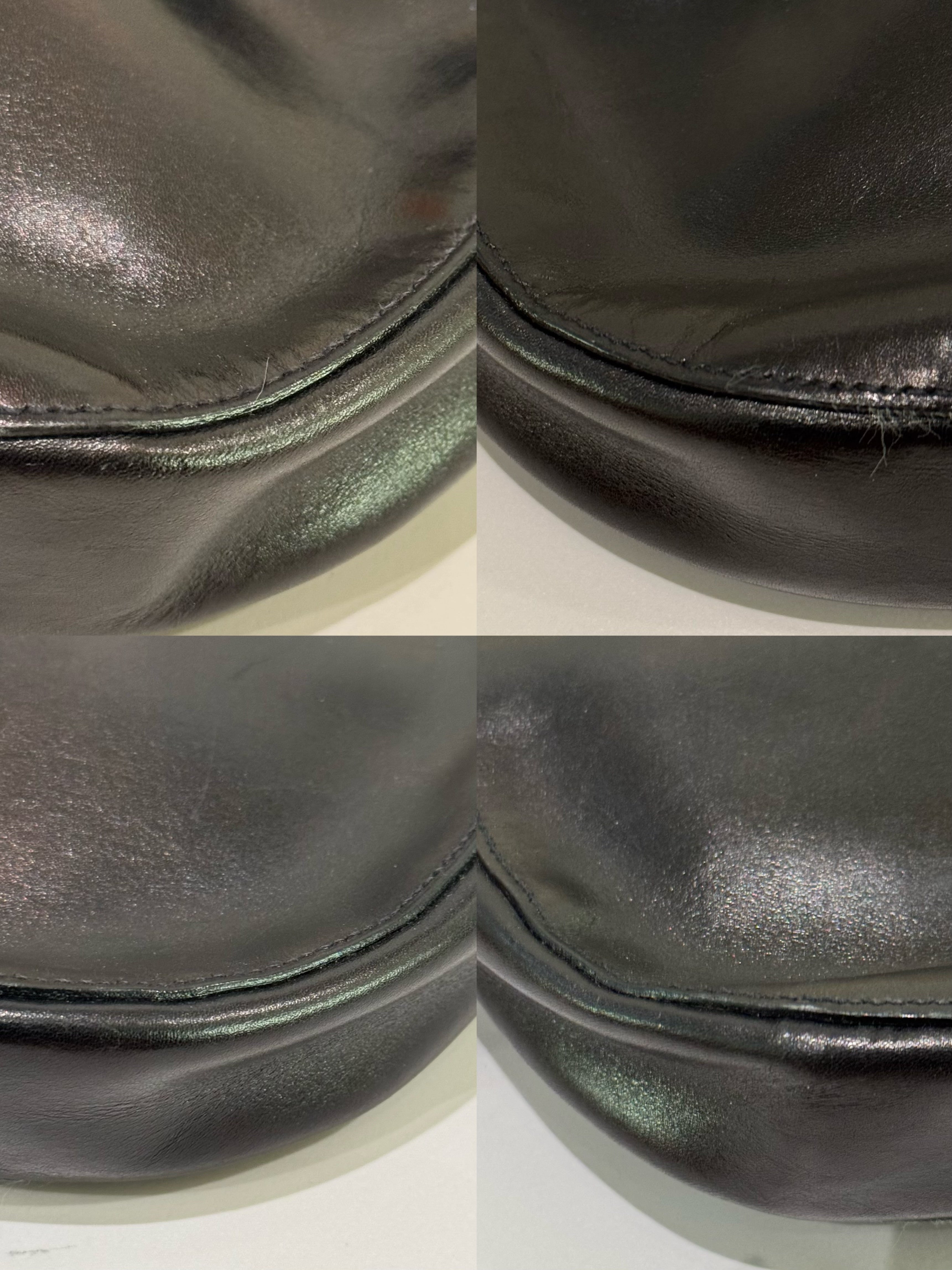 PRADA HOBO VINTAGE MINIMALIST SILHOUETTE HANDBAG