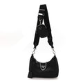 Nylon Re-Edition 2005 Shoulder Bag Black
