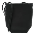 Grained Calfskin Small N/S Park Crossbody Black