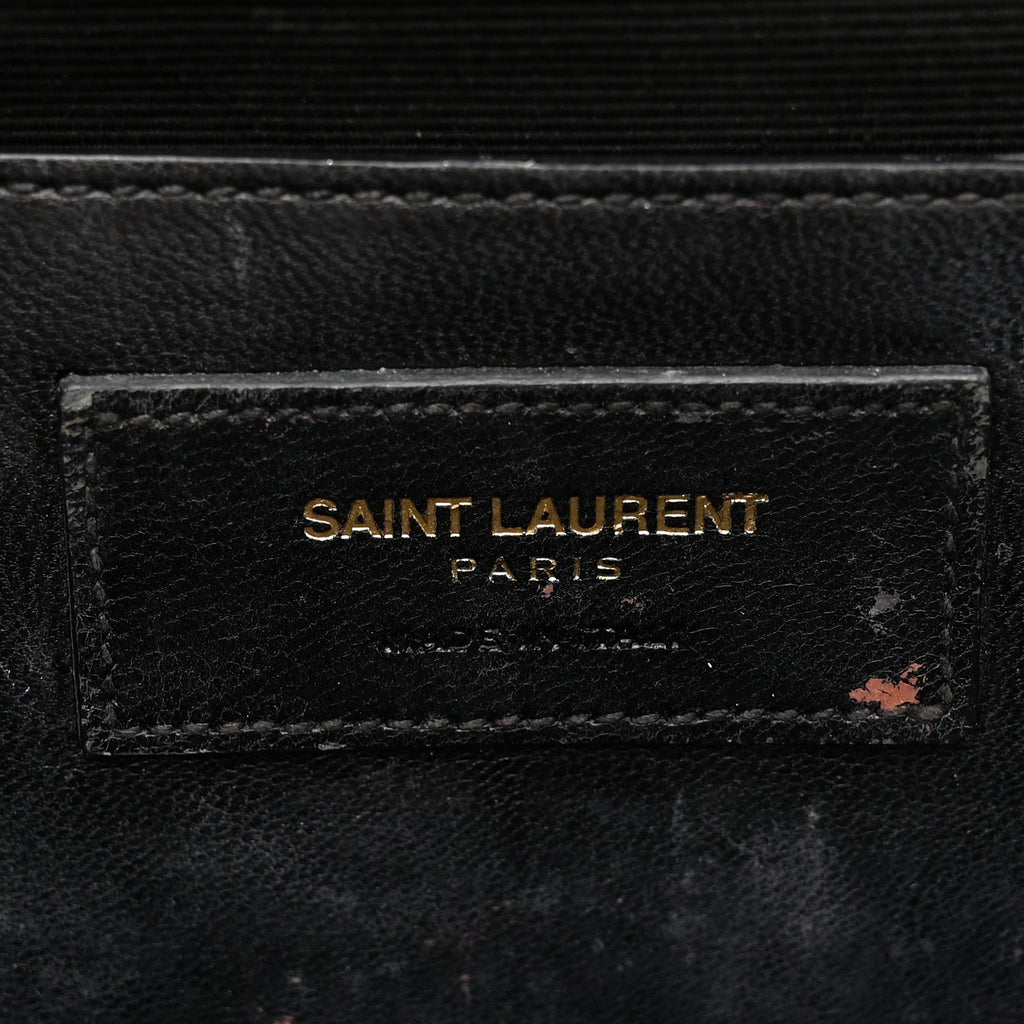 Grain De Poudre Classic Monogram Cassandre Clutch Nude