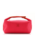 Canvas Large Bride-A-Brac Pouch Hibiscus