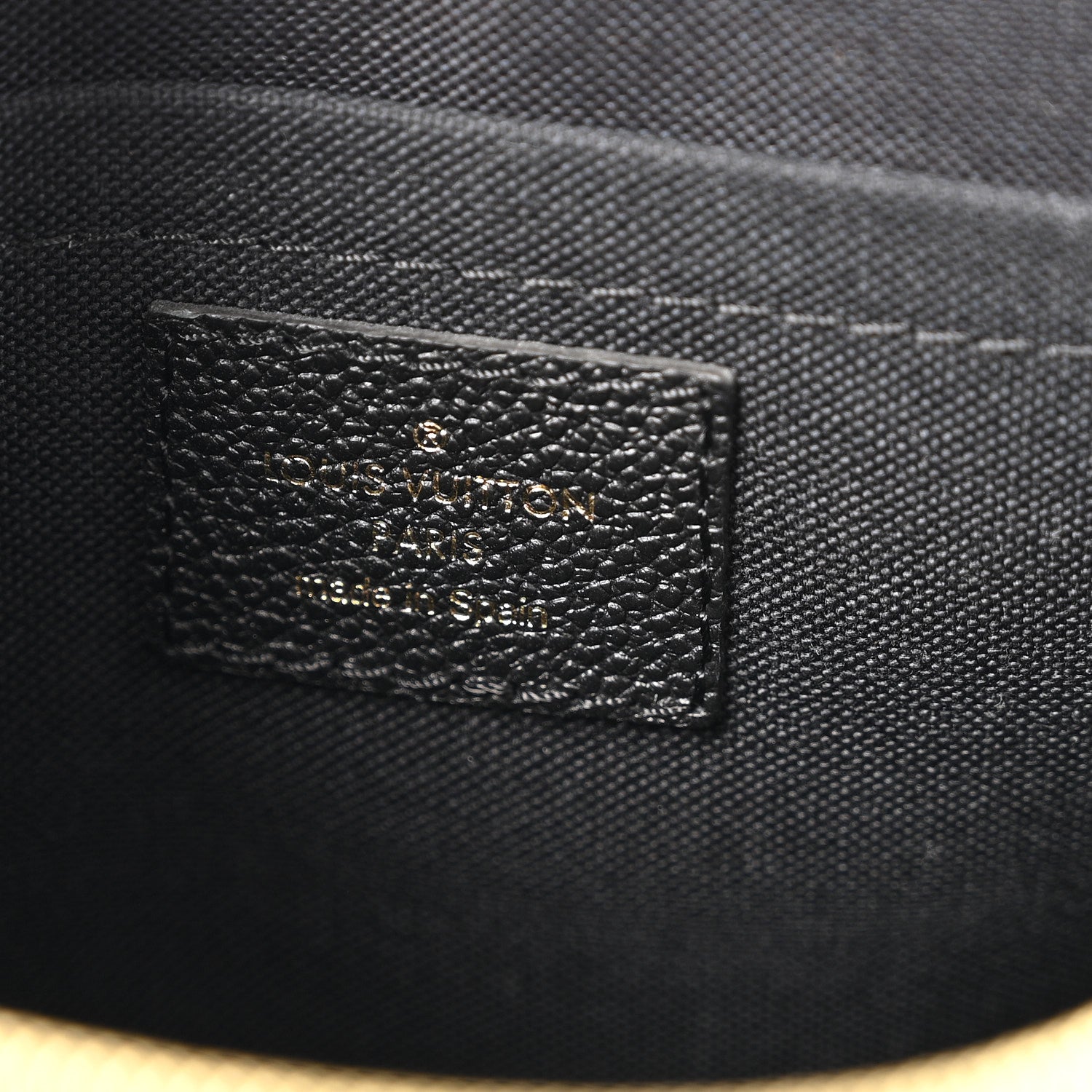 Monogram Pallas Clutch Black