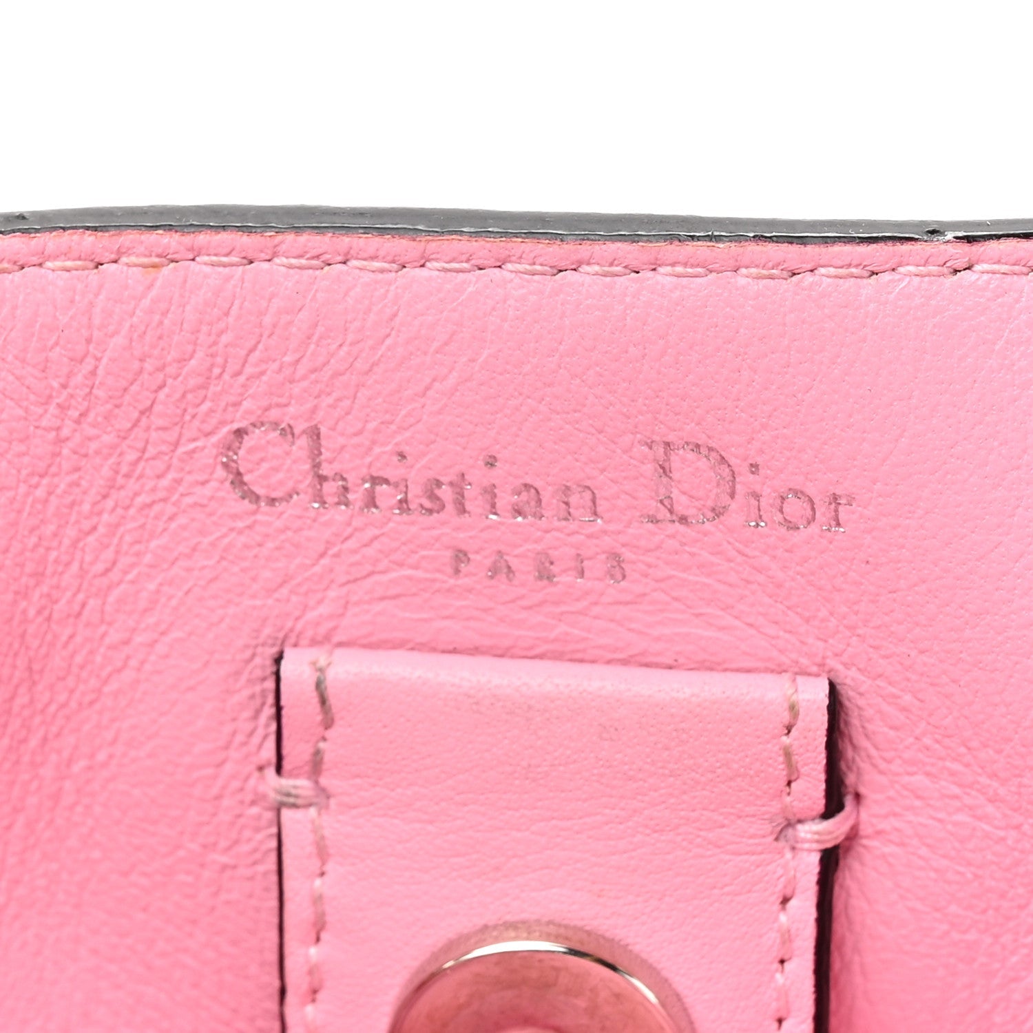 Bullcalf Small Diorissimo Tote Bleu Nosy Rose Tendre