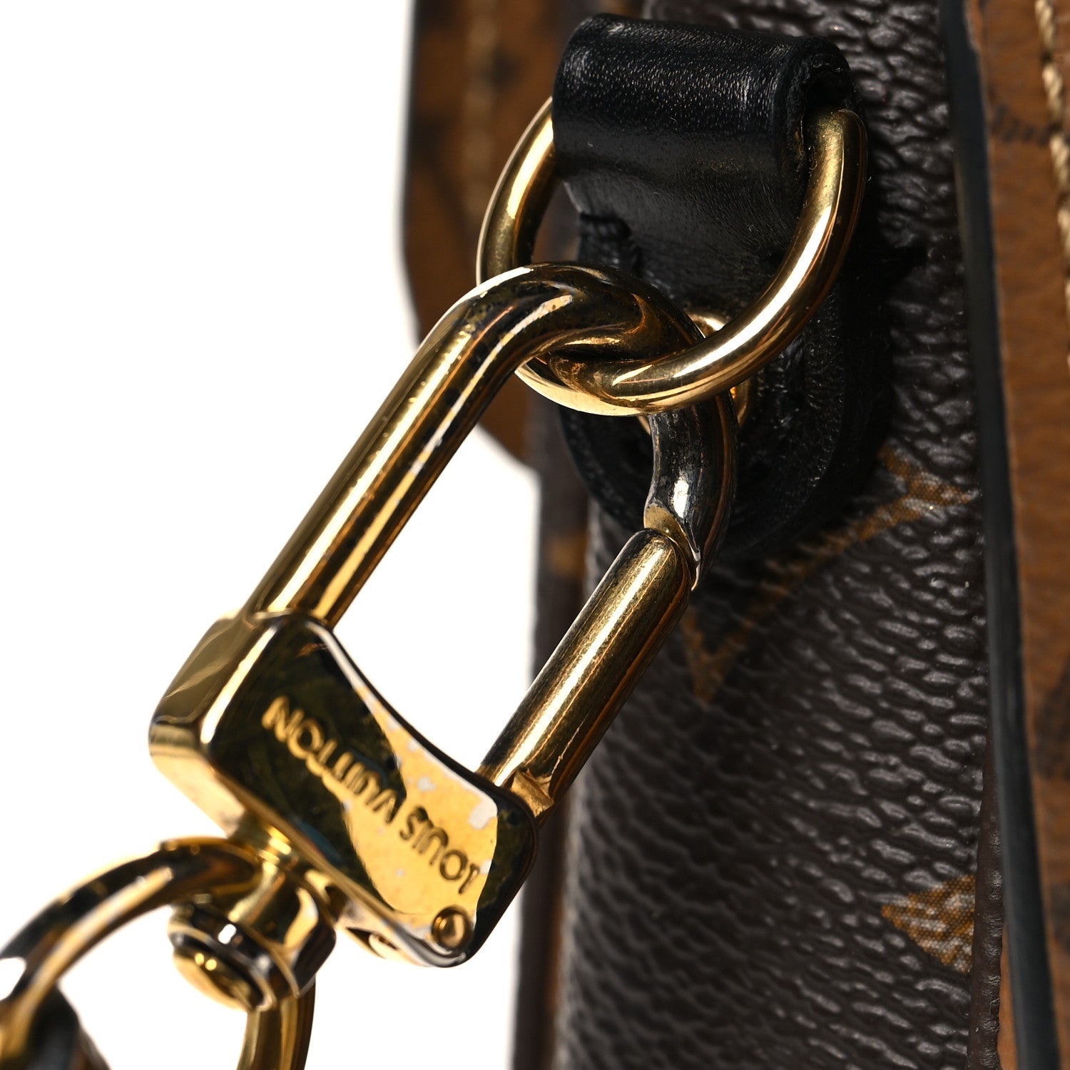 Reverse Monogram Pochette Metis