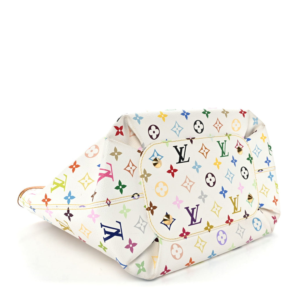 Monogram Multicolor Annie GM White