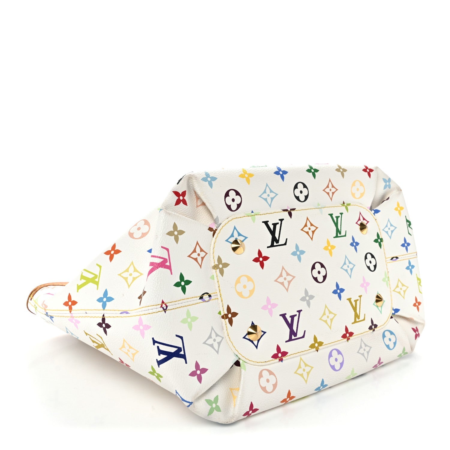 Monogram Multicolor Annie GM White