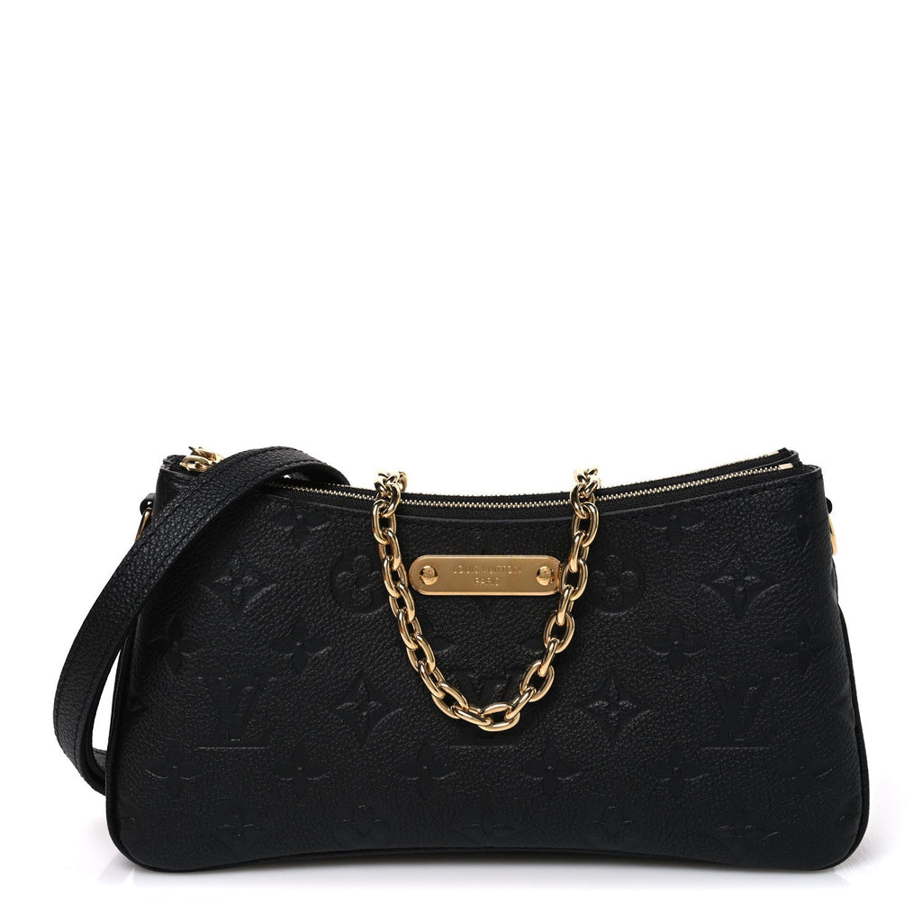Empreinte Monogram Liv Pochette Black