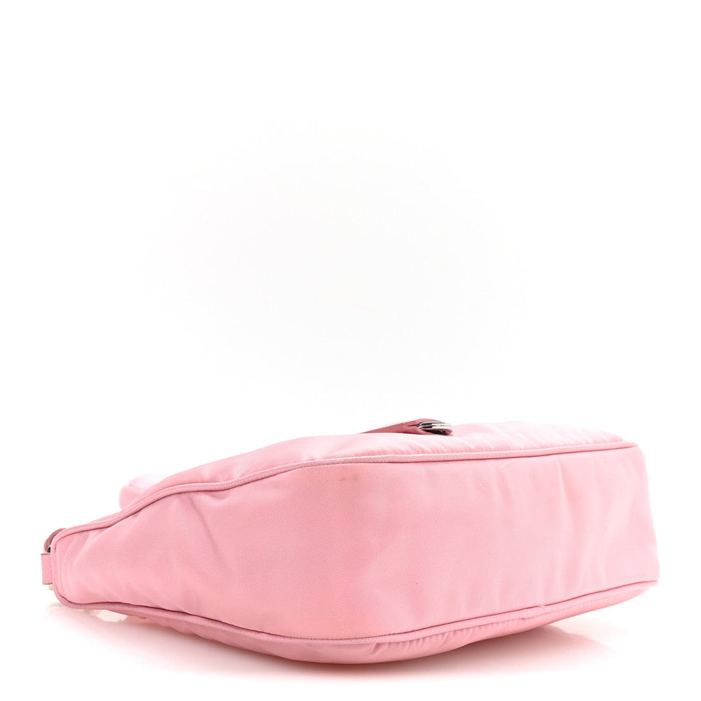 Nylon Re-Edition 2005 Shoulder Bag Alabastro
