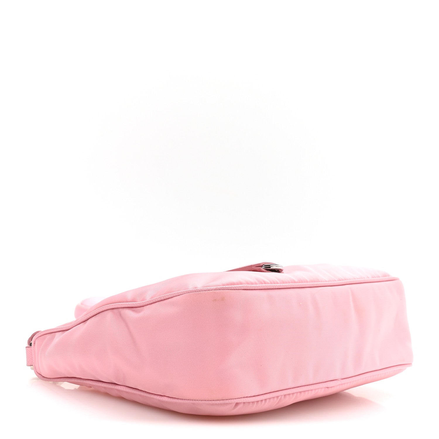 Nylon Re-Edition 2005 Shoulder Bag Alabastro