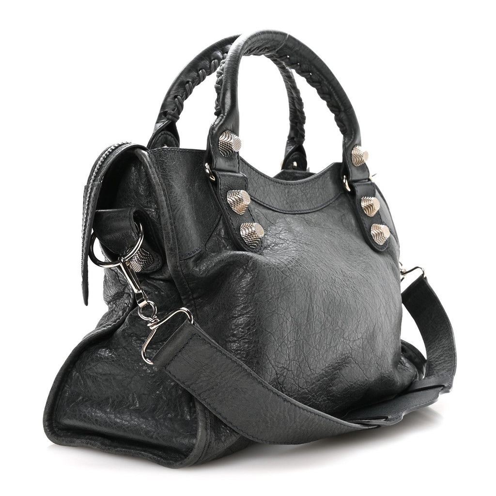 Agneau Giant 21 Silver Hardware City Anthracite
