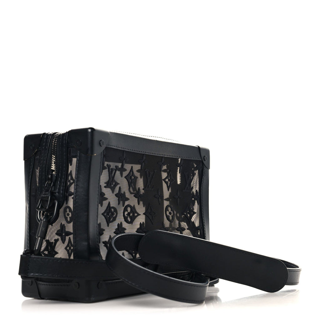 Monogram See Through Soft Trunk Black