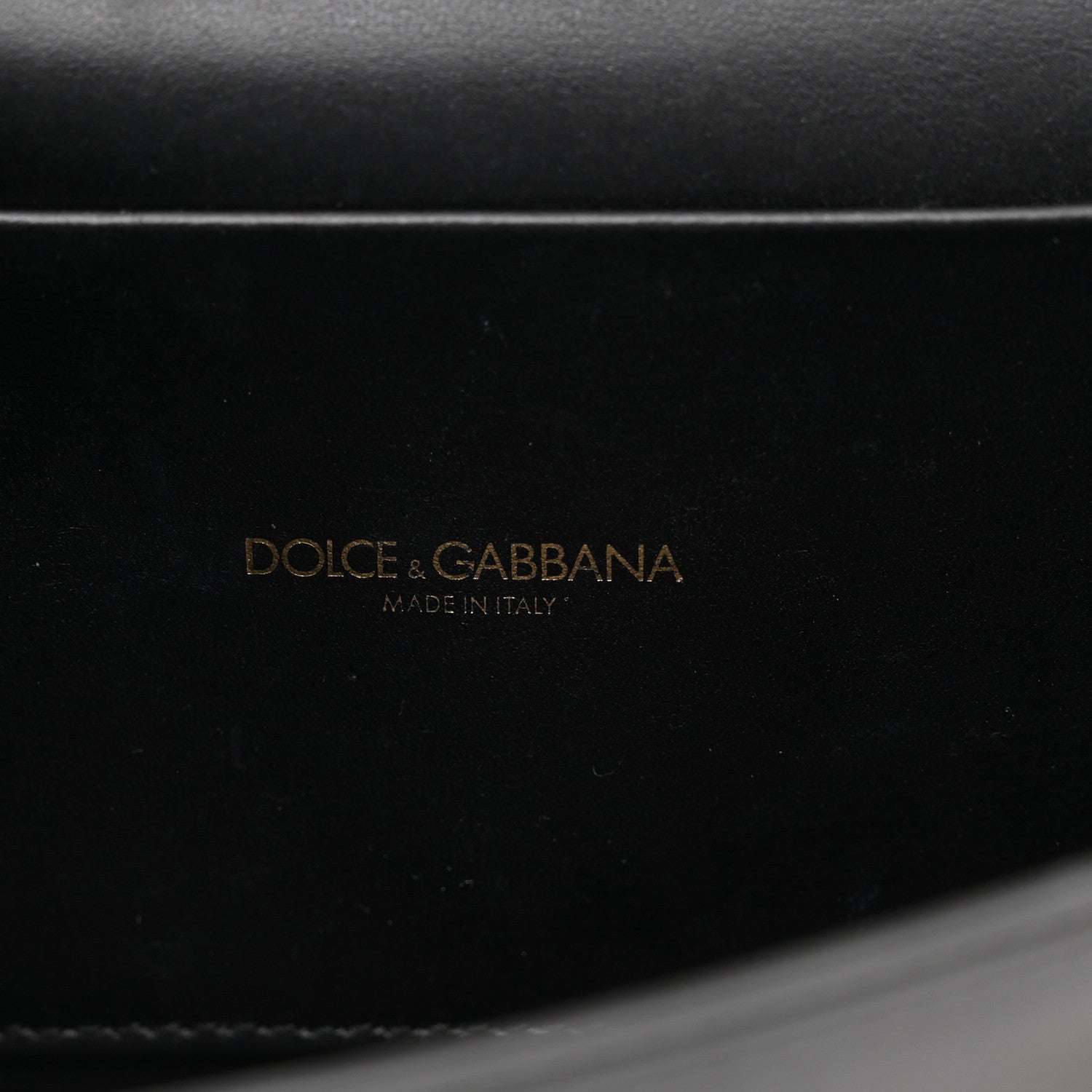 Smooth Calfskin Small Devotion Envelope Top Handle Bag Black