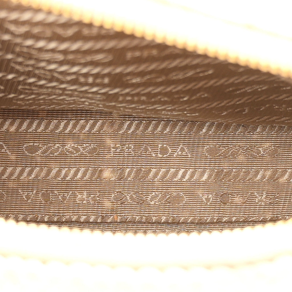 Yarn Raffia Effect Crochet Re-Edition 2005 Shoulder Bag Naturale