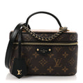 Reverse Monogram Vanity Chain Pouch