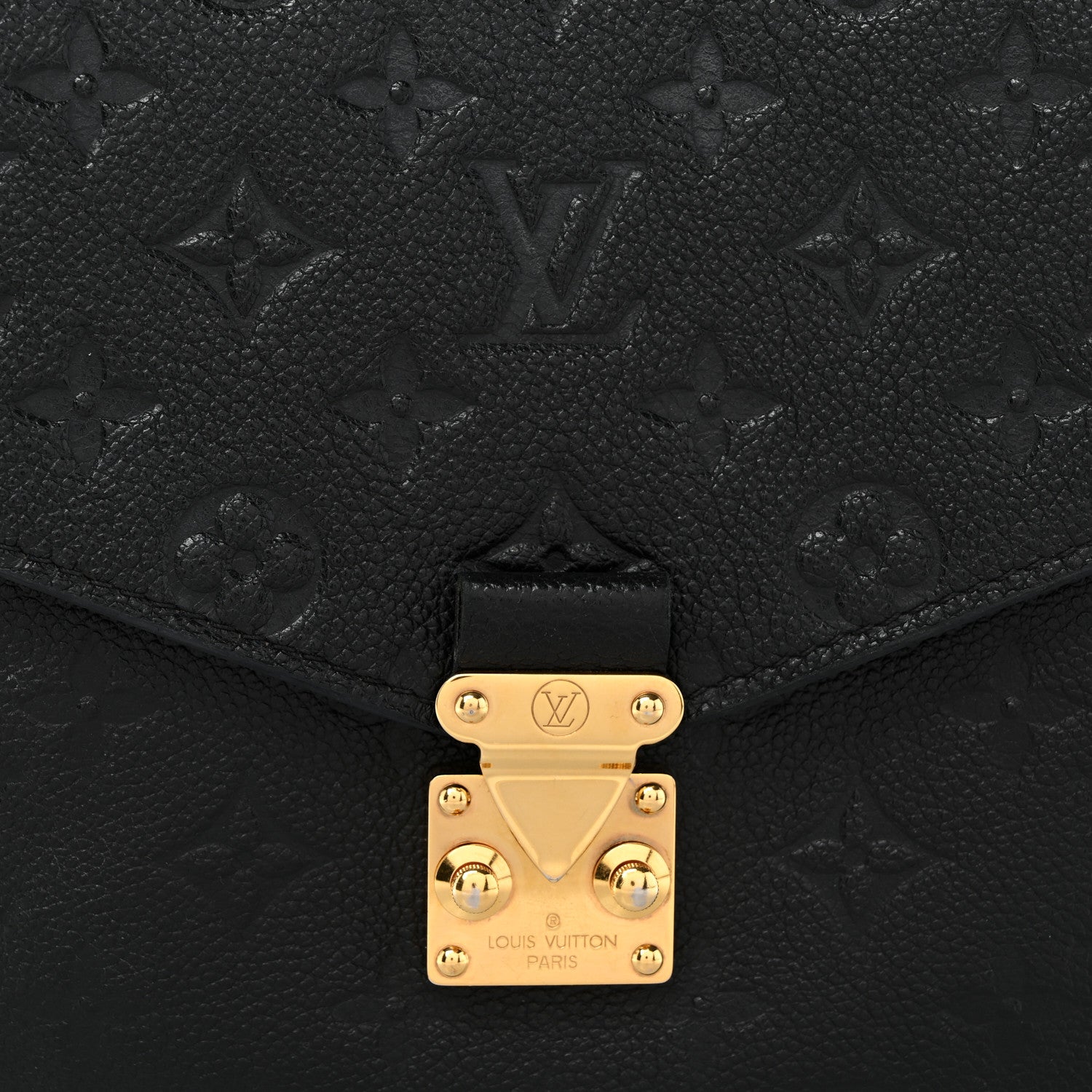 Empreinte Pochette Metis Black
