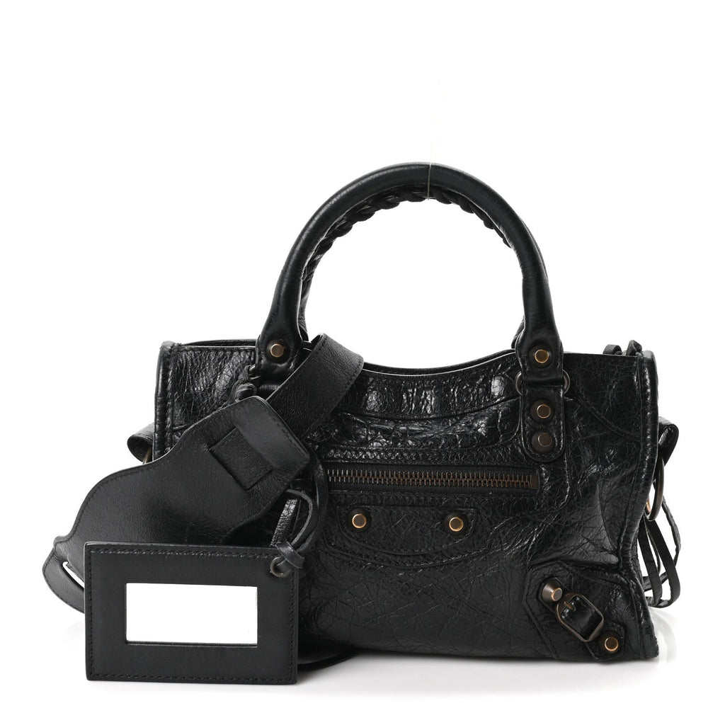 Agneau Classic Hardware Mini City Black