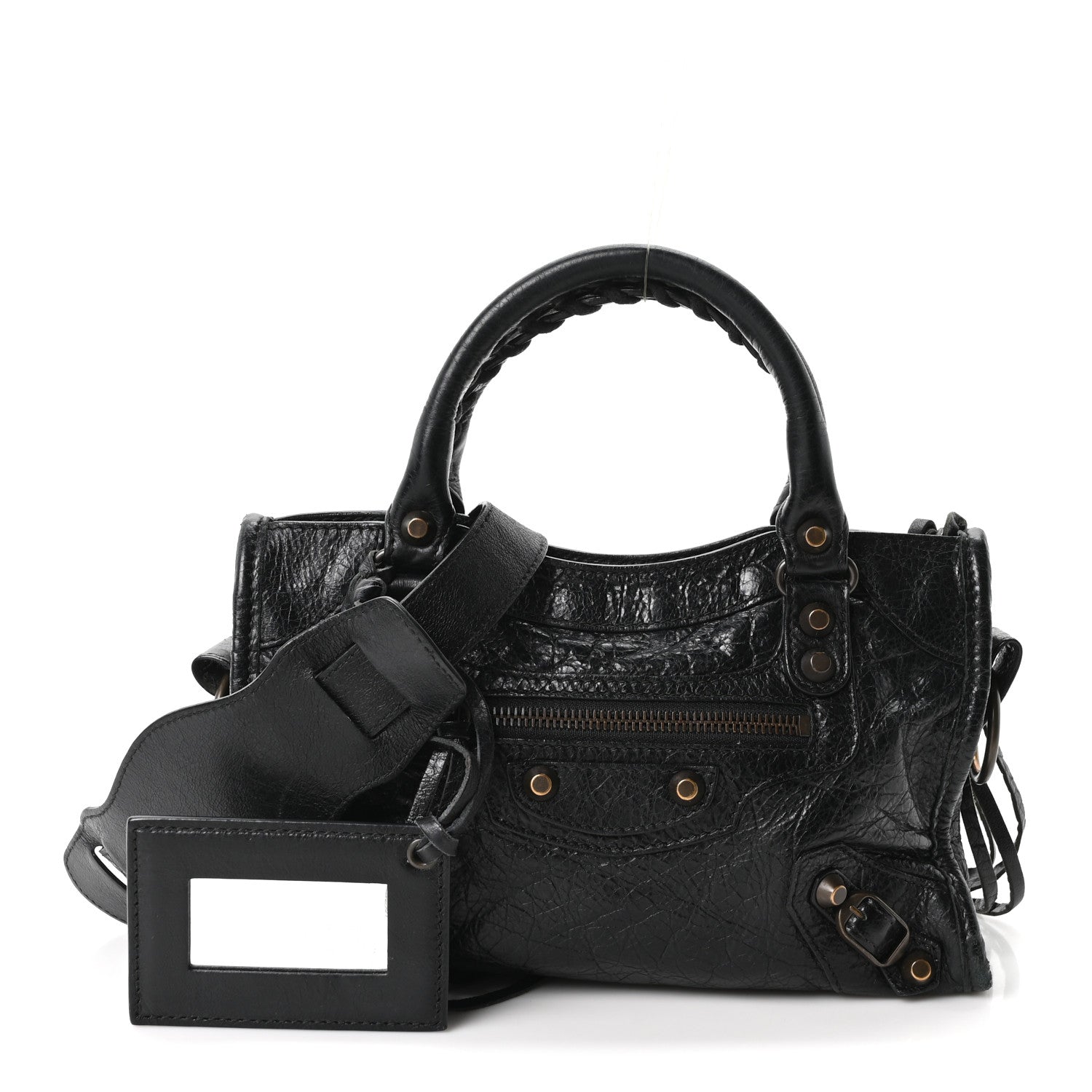 Agneau Classic Hardware Mini City Black