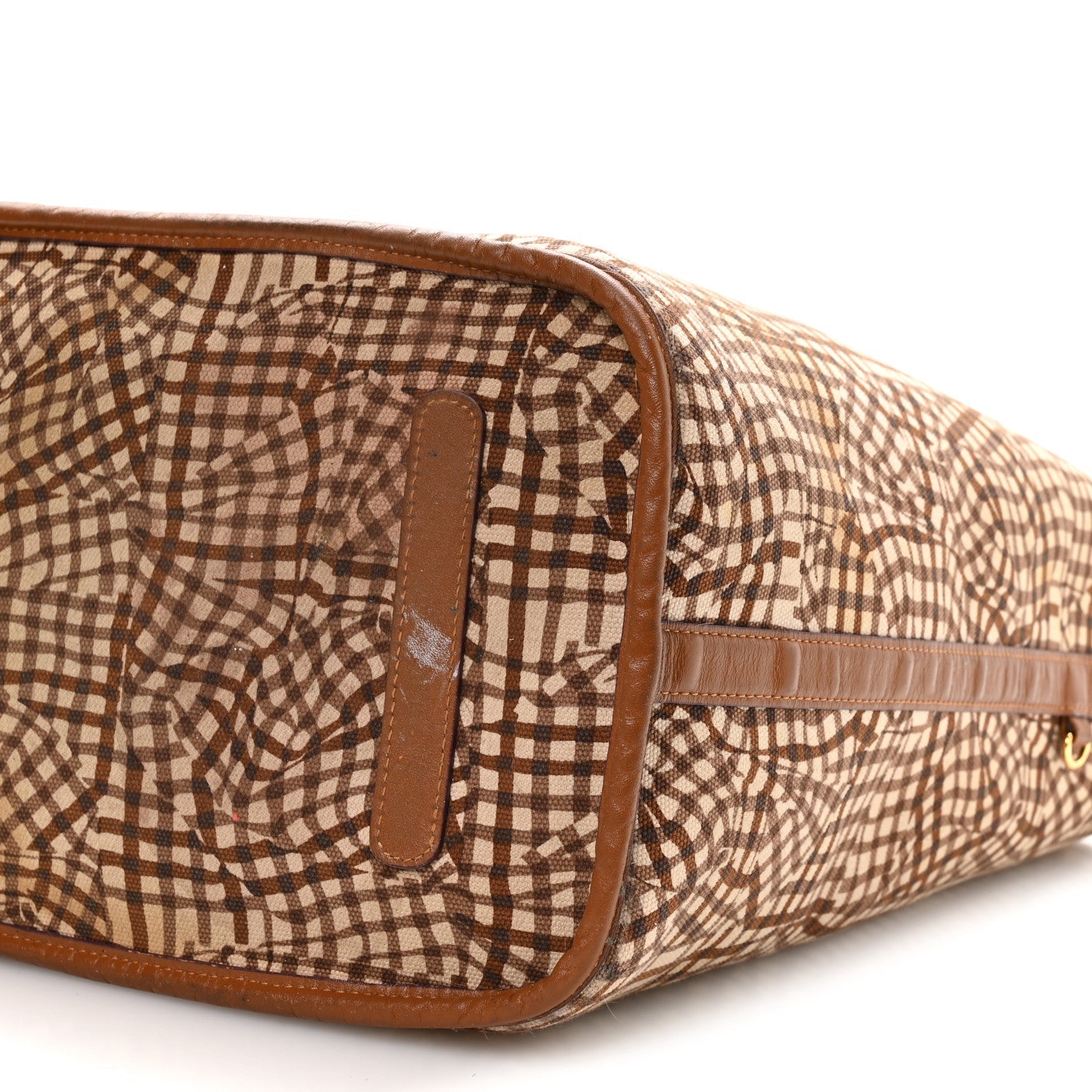 Visetos Large Liz Reversible Shopper Tote Cognac
