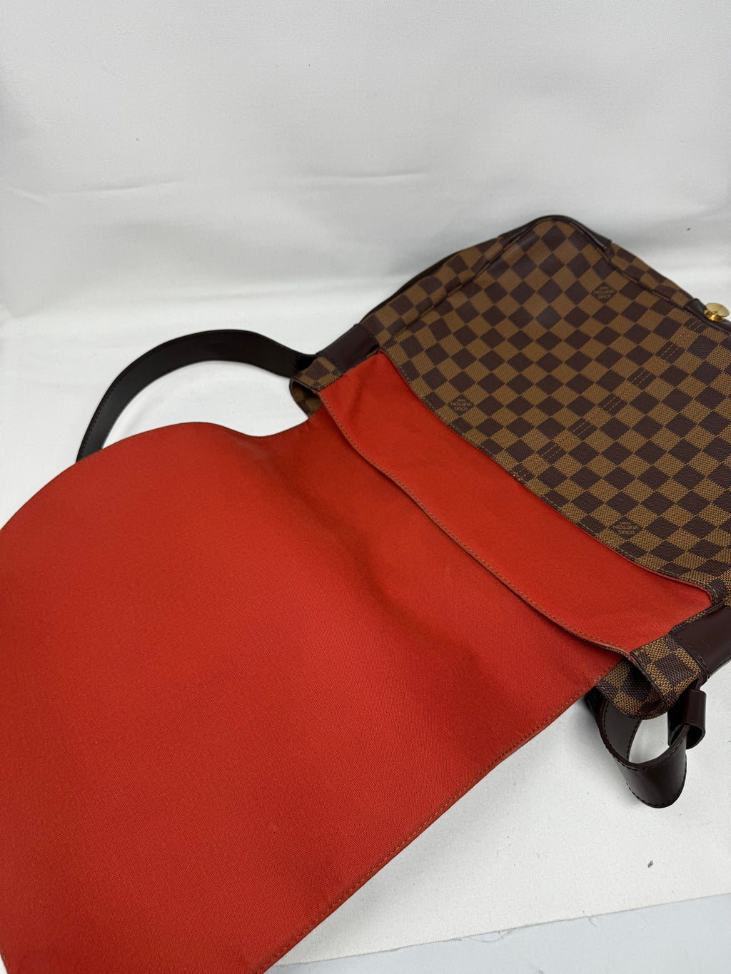 Louis Vuitton Bastille Damier Crossbody Bag Messenger Shoulder bag OC1-01