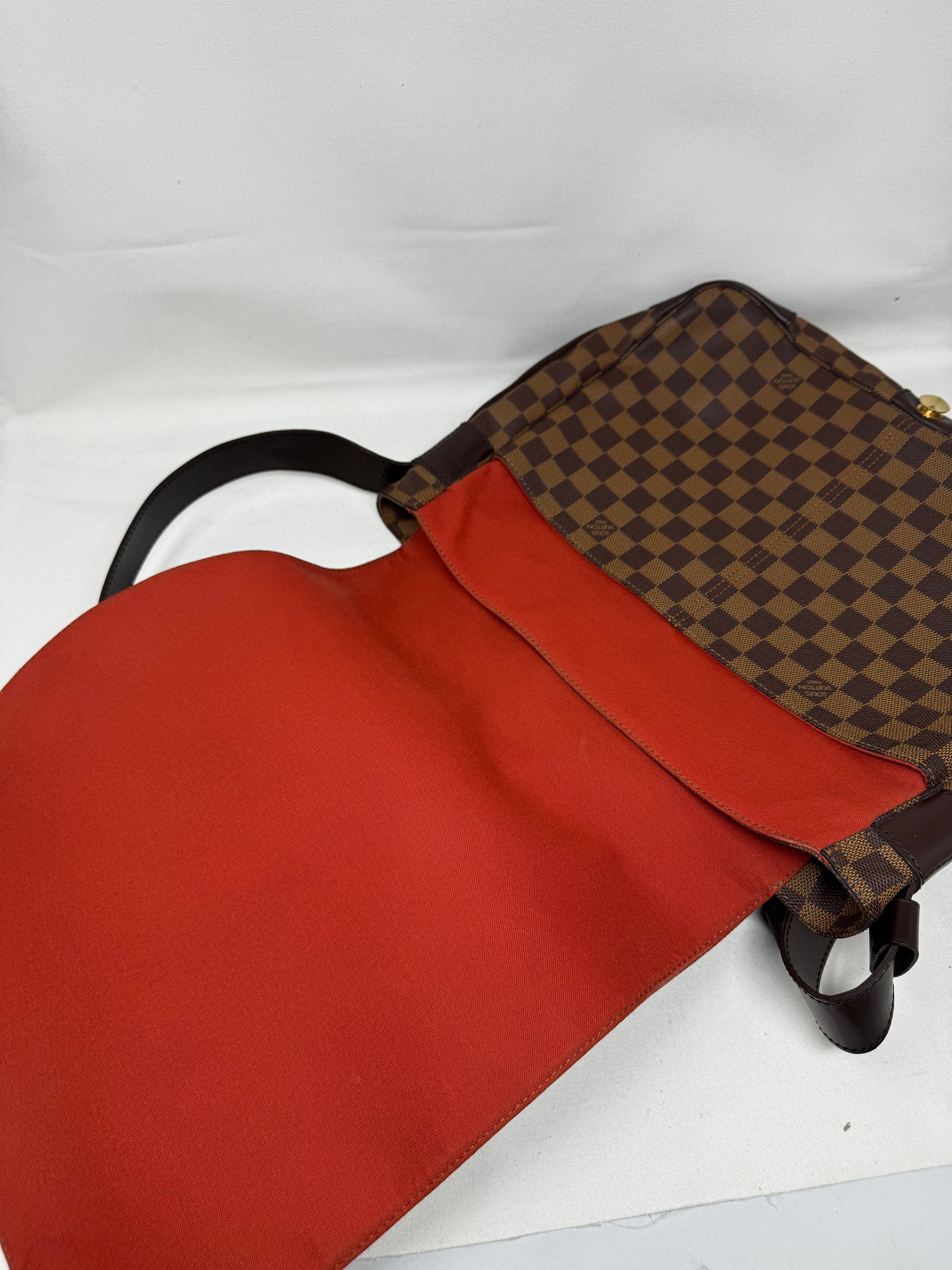 Louis Vuitton Bastille Damier Crossbody Bag Messenger Shoulder bag OC1-01