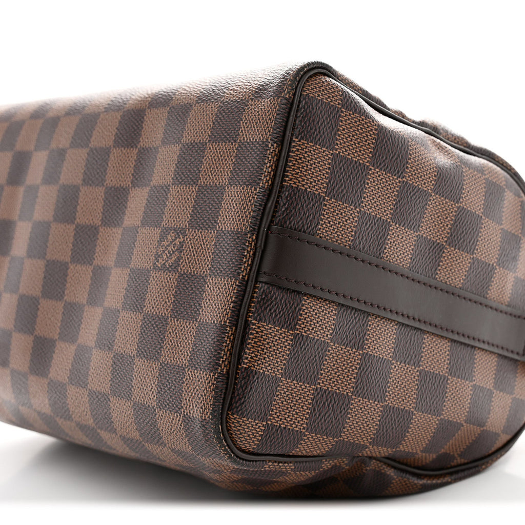 Damier Ebene Speedy Bandouliere 25