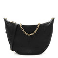Empreinte Monogram Giant Loop Hobo Black