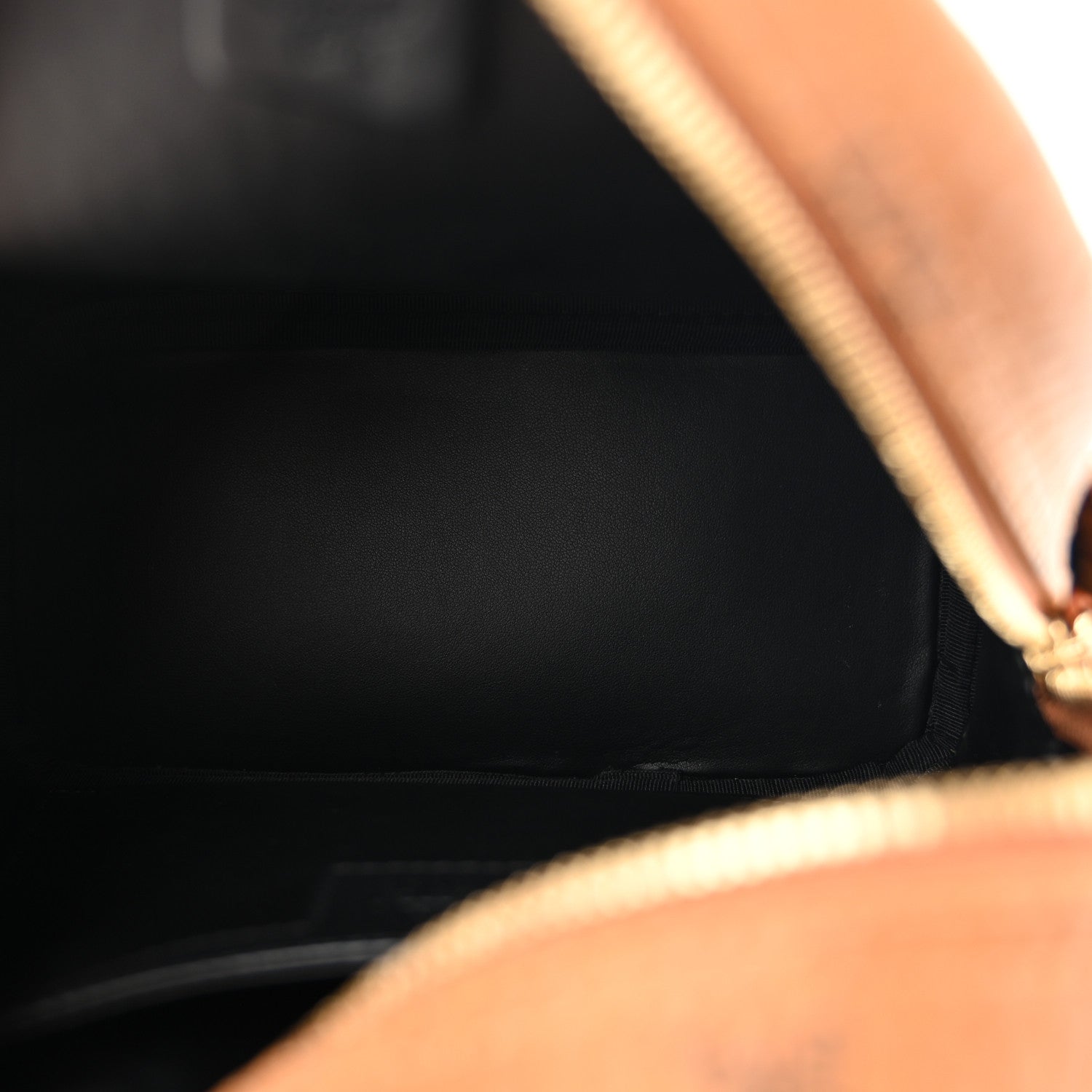 Visetos Side Stud Mini Stark Backpack Cognac