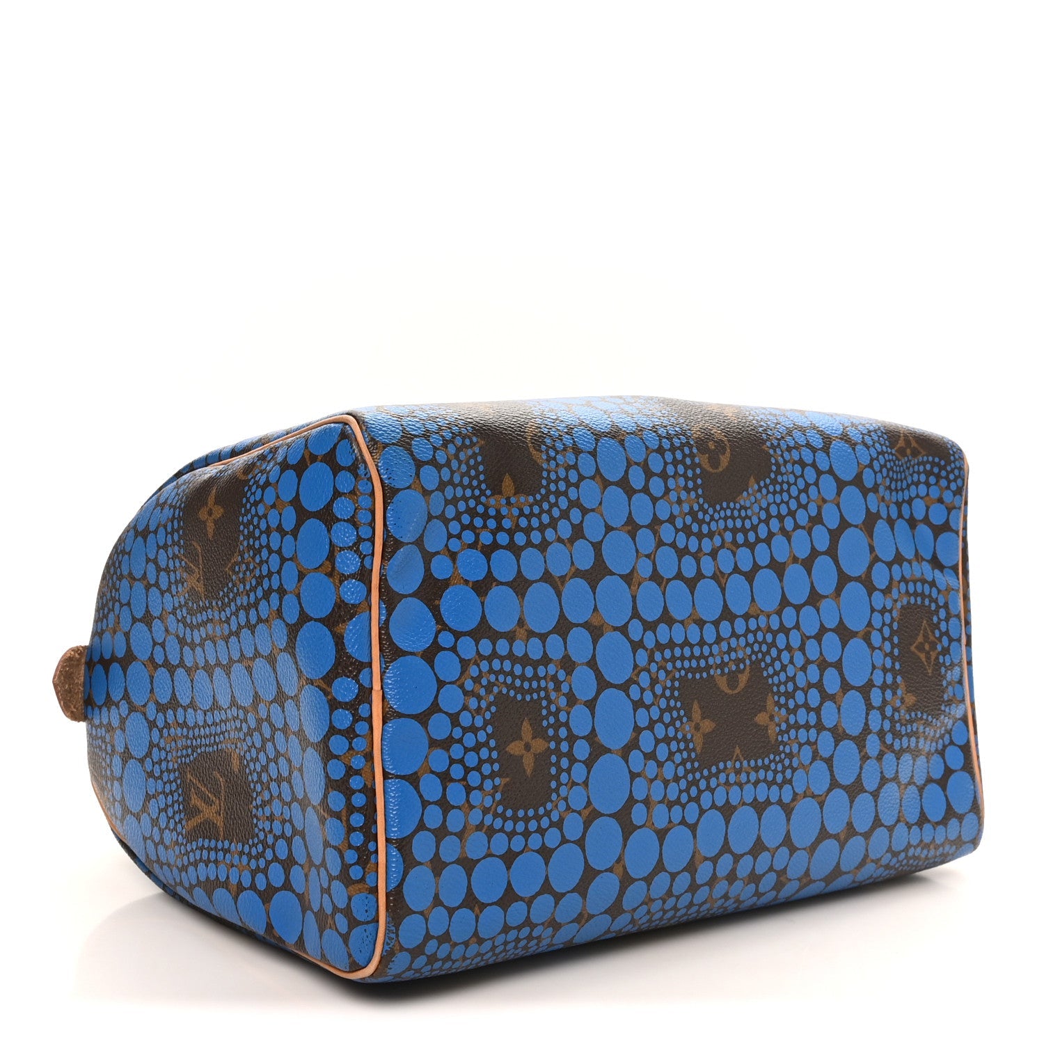 Monogram Kusama Town Speedy 30 Blue