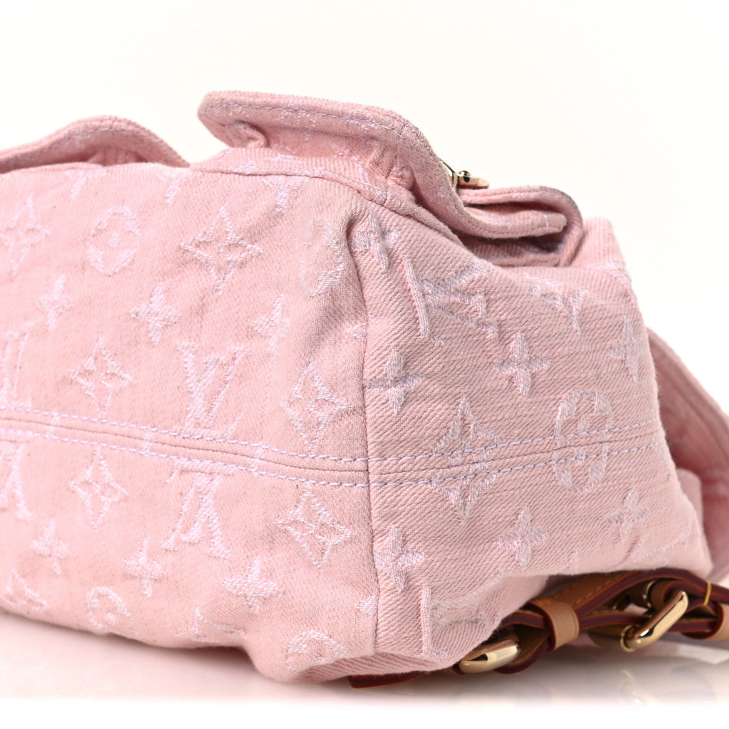Denim Venice Backpack Washed Pink