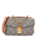 Monogram Pochette Metis East West Trianon Gray