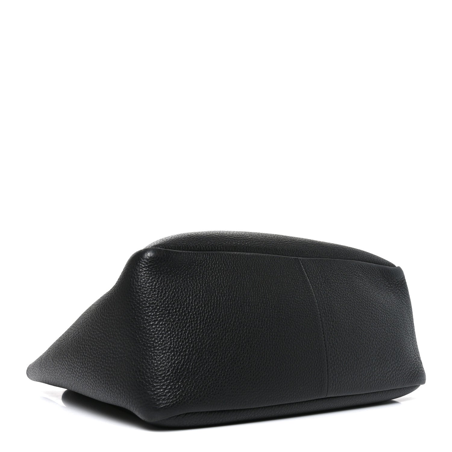 Vitello Daino Soft Large Dynamique Tote Black
