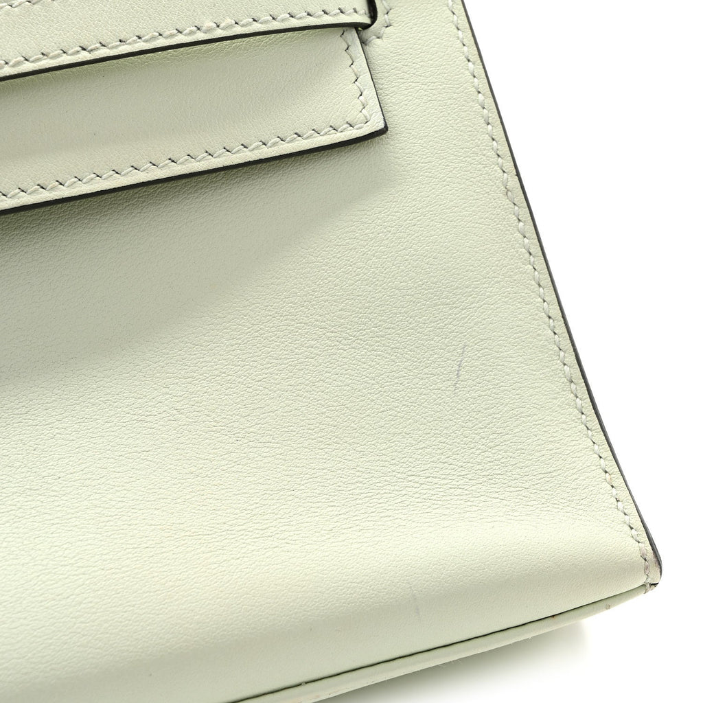 Swift Kelly Pochette Clutch  Vert Fizz