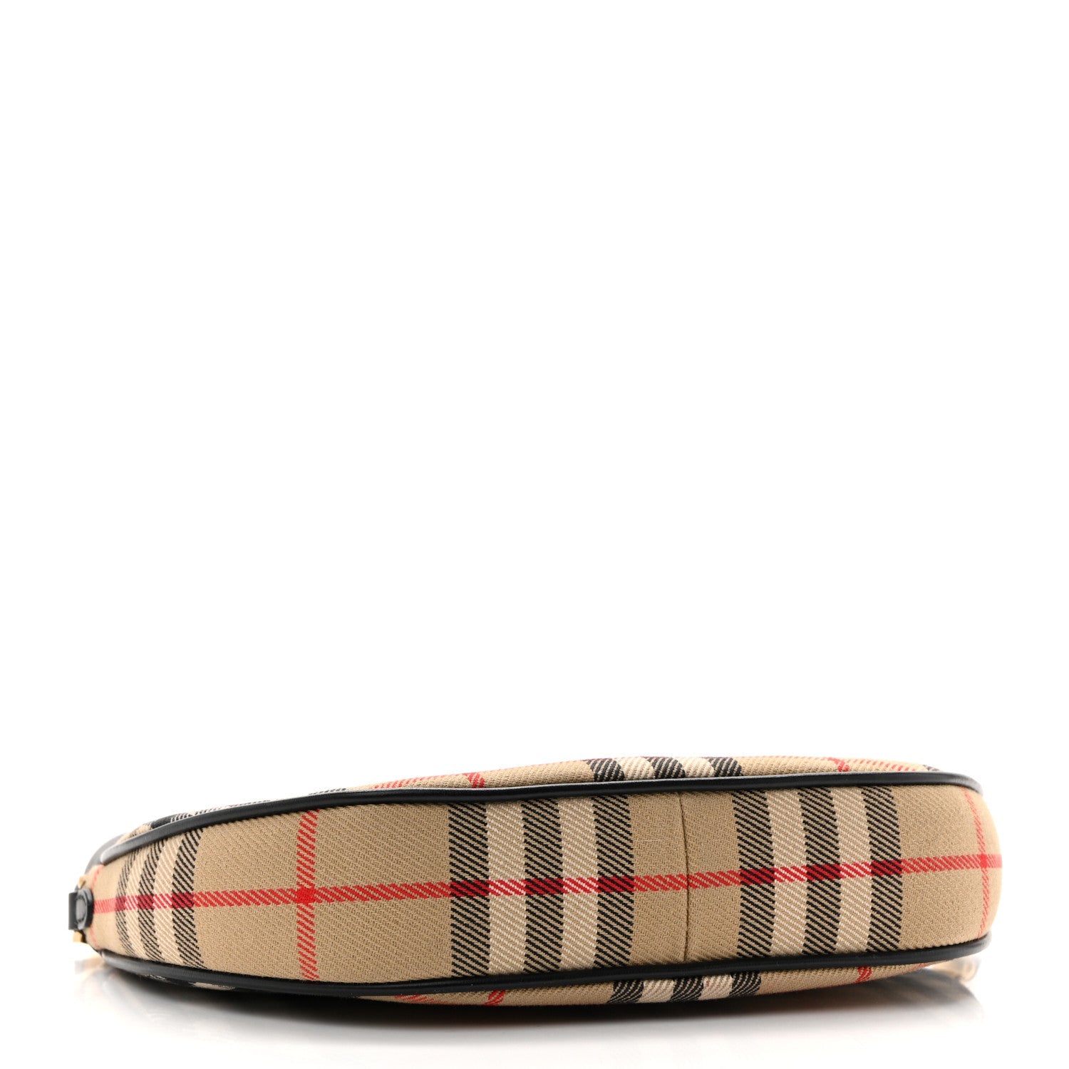 Vintage Check Calfskin Olympia Slim Pouch Archive Beige