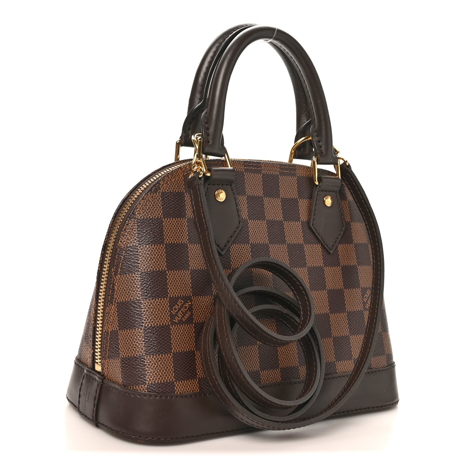Damier Ebene Alma BB