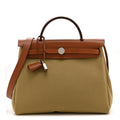 Military Toile Vache Hunter Herbag Zip Retourne 31 PM Poussiere Fauve
