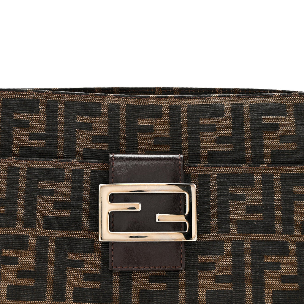 Zucca Baguette Shoulder Bag Tobacco